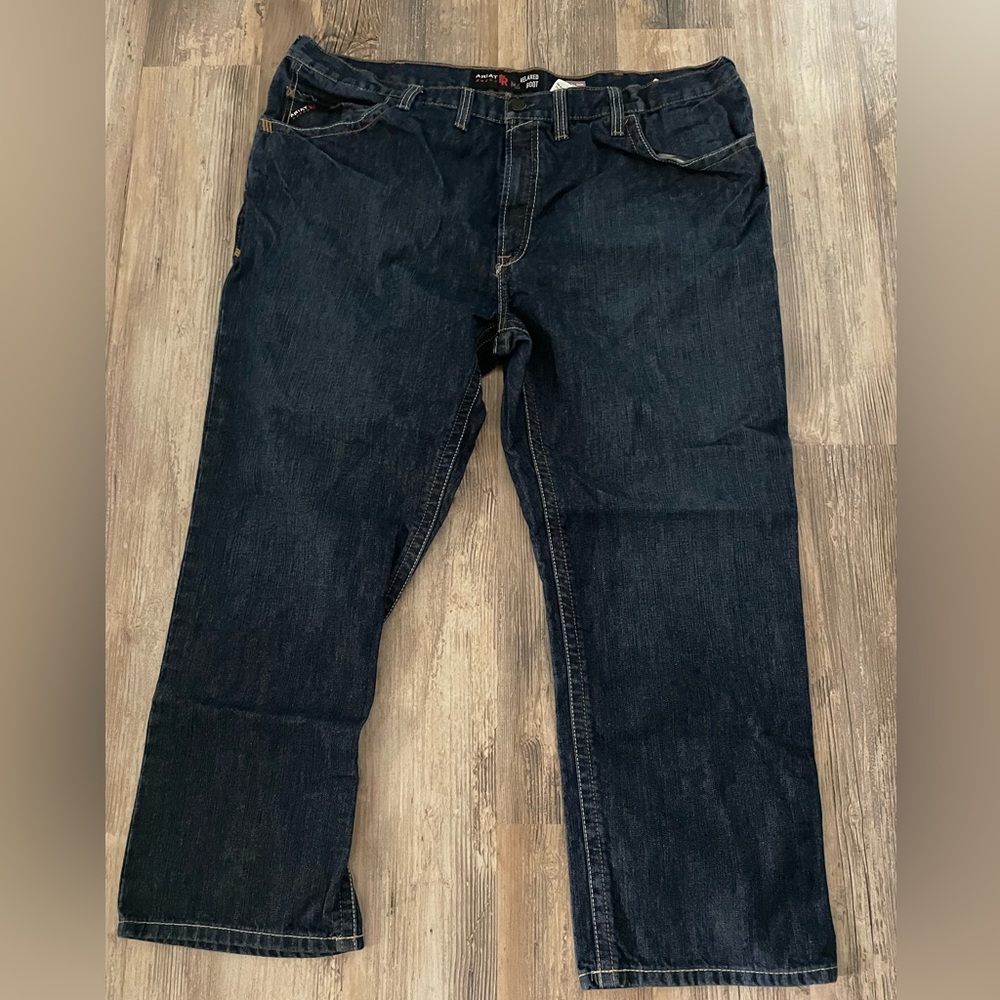 Ariat FR M4 relaxed boot cut jeans. 46X30. Worn only three times.